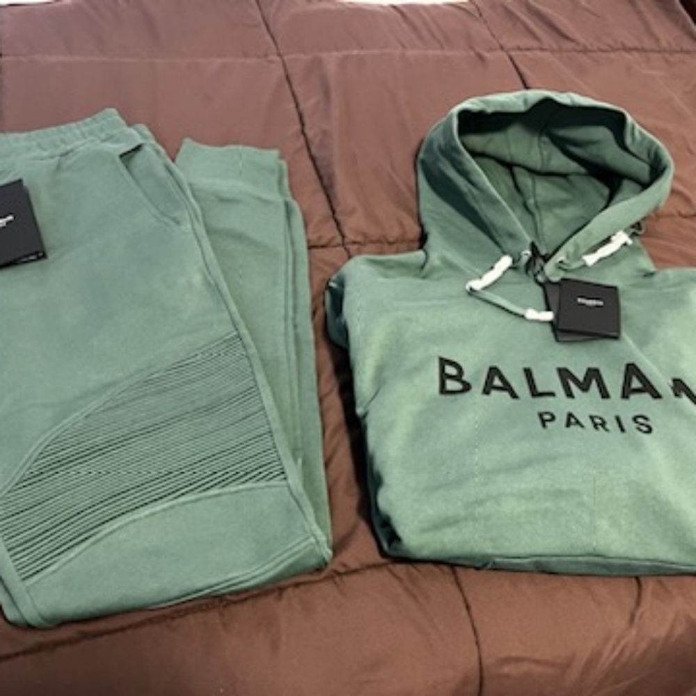 Men's Balmain Sweatsuit shirt